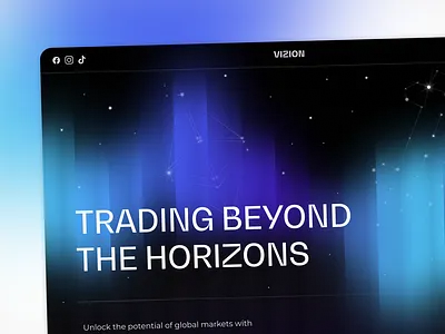 Trading Platform - Website saas ui webdesign website