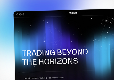 Trading Platform - Website saas ui webdesign website