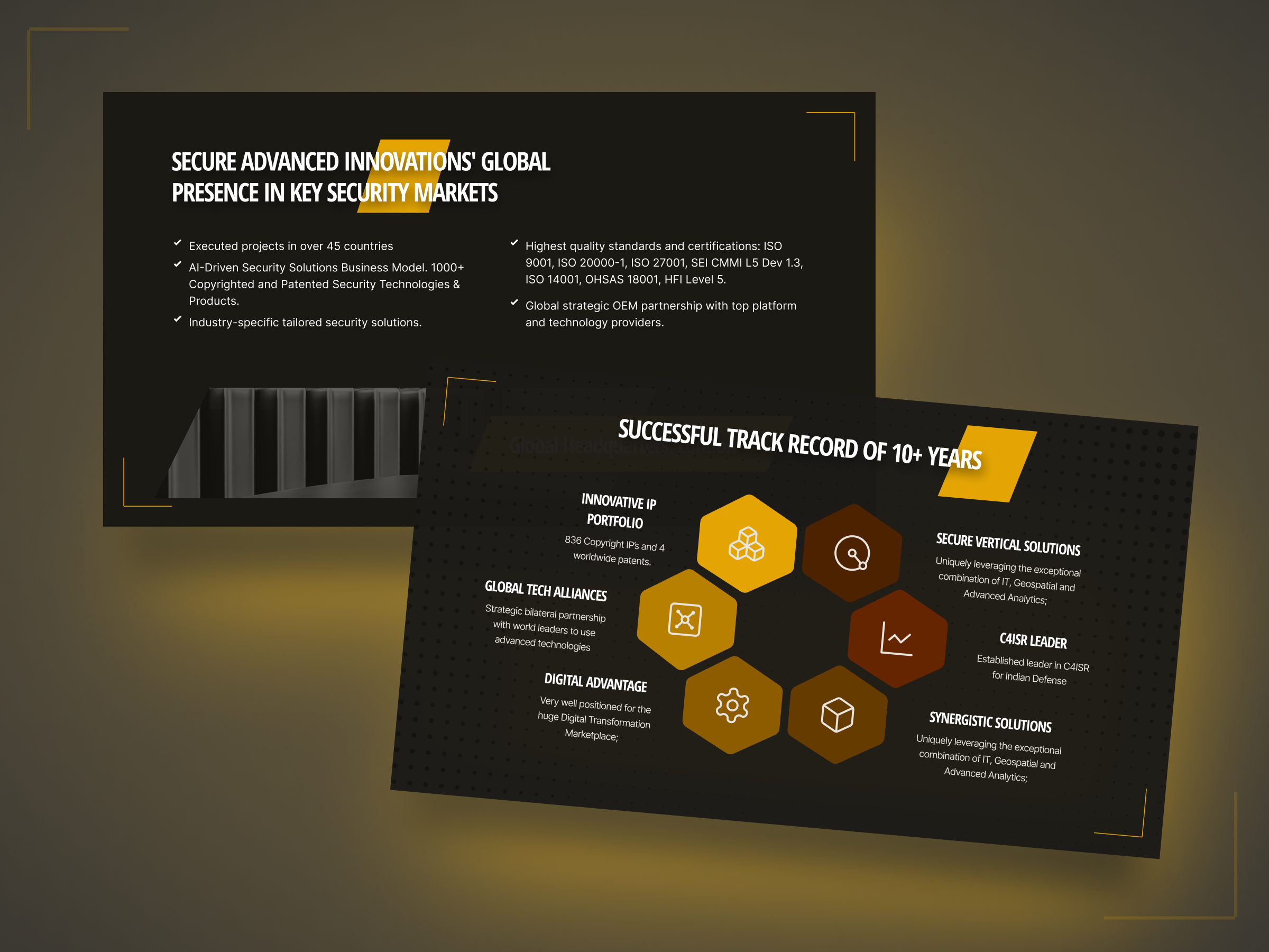 A Detailed Presentation of Security Evolution! branding dark dark mode dark ui design illustration presentation style ui uiux ux web desing