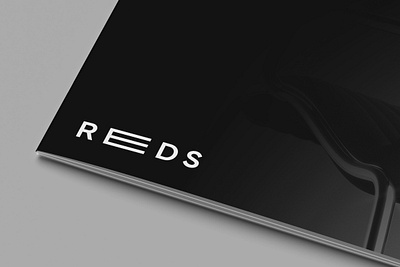 Company profile design for REEDS black design designstudio graphicdesign logo logodesign minimal profile white