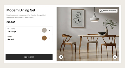 How 3D Technology is Transforming the D2C Furniture Industry d2c furniture configurator