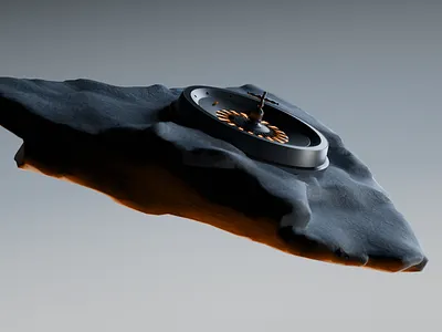 Hyus Premium Casino Visualization 3d animation blender casino graphic design motion graphics overlay stream overlay