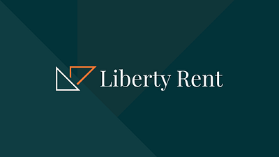 Liberty Rent branding identity logo ux website