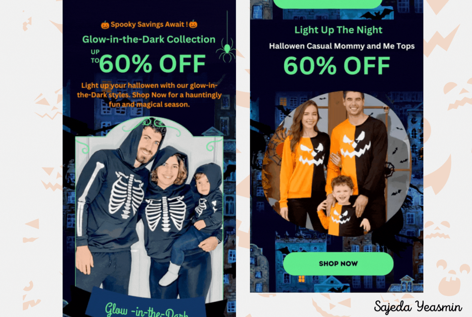 Hallowen Email Template Design animated gif digital marketing email email campaign email design email marketing email newletter email template newsletter design