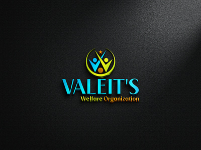 Valeit's Welfare Organization Logo Client inclusive design