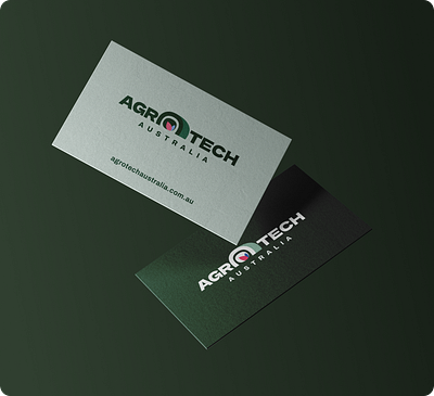 Agrotech Australia - Branding Collaterals branding graphic design