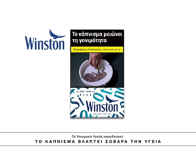 Winston 100s 3d animation branding graphic design motion graphics