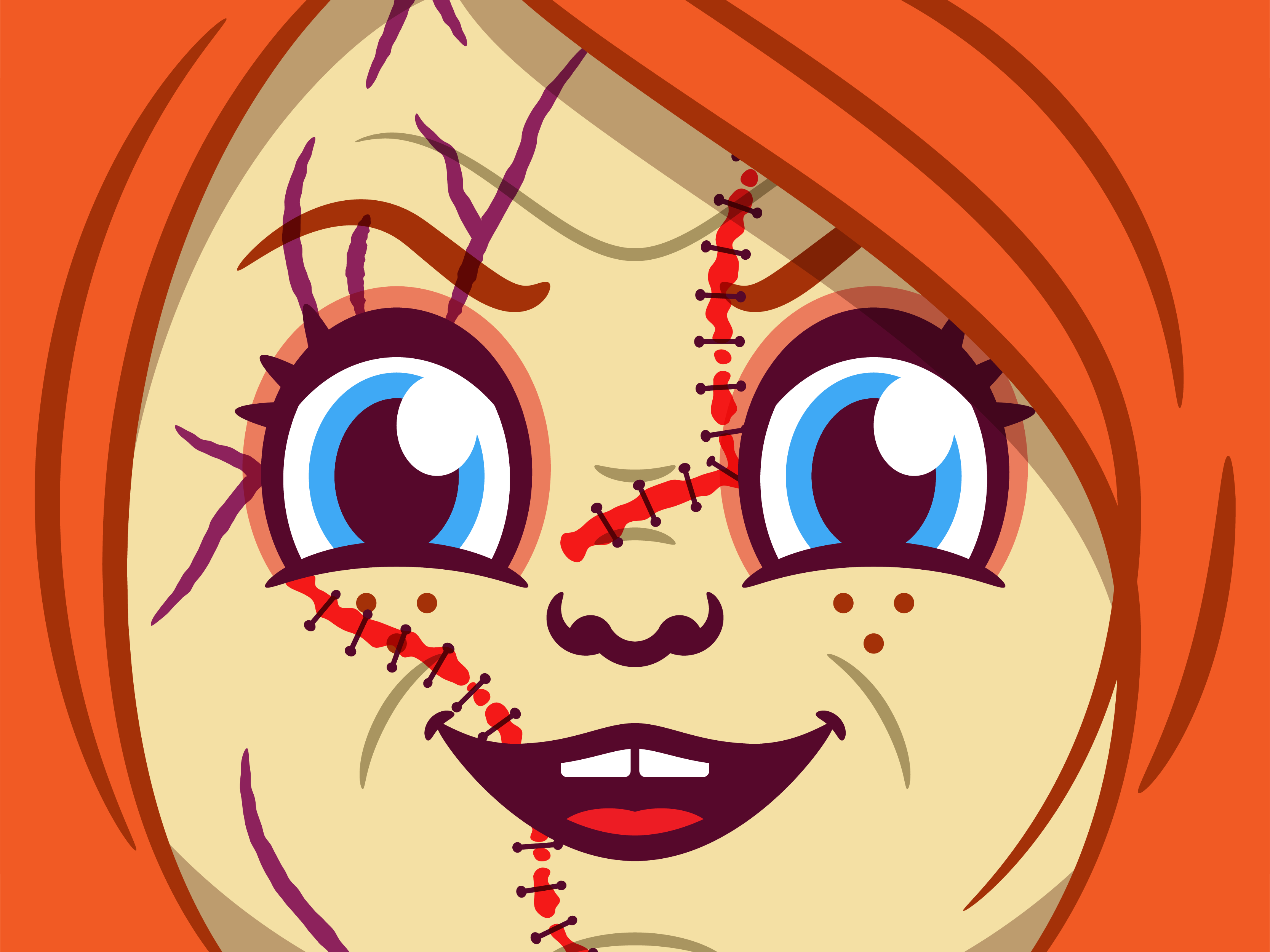 Chucky boton button childs play chucky good guys halloween jalowin