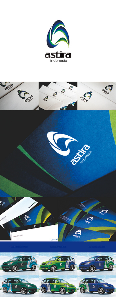 Developing Valuable Brand of ASTIRA INDONESIA 2013 branding design graphic design logo typography