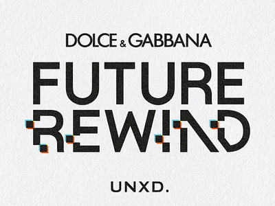 FUTURE REWIND | Logo Design