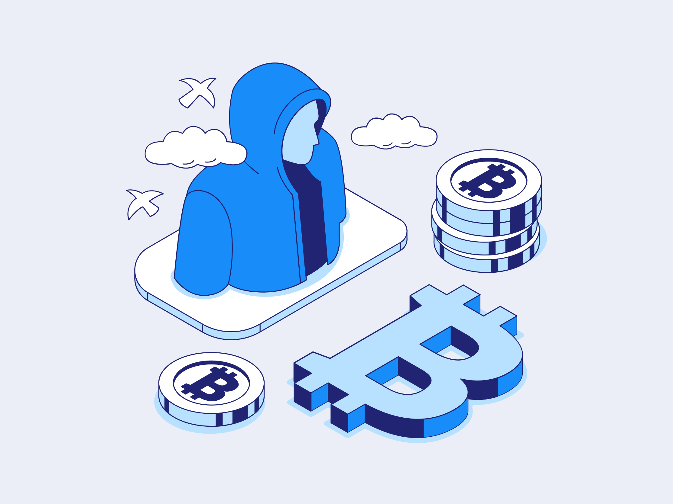 Example of Flat Illustration