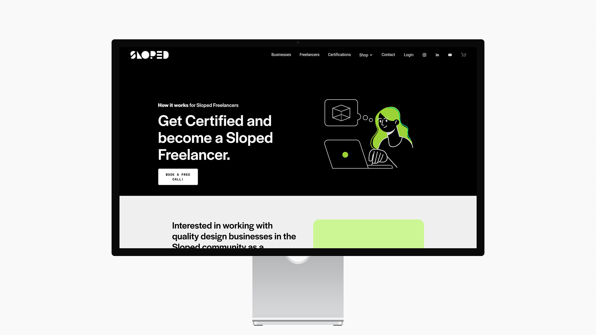 Example of Website Design And Build