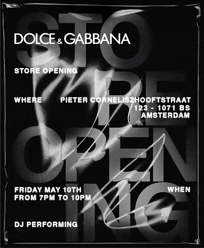 STD | Store Opening