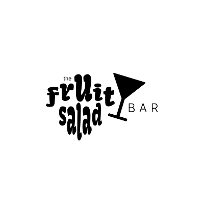 The Fruit Salad Bar Logo Design & Animation animation branding figma graphic design logo logo animation mockup motion graphics product design visual design