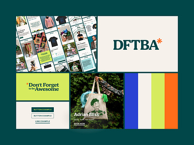 Redesigning the DFTBA Experience ✦ DFTBA branding design design agency ecommerce redesign shopify agency shopify design shopify development shopify redesign