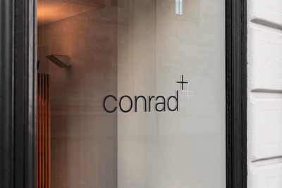 Conrad Group Logo Signage branding logo logo signage