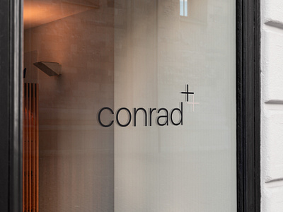 Conrad Group Logo Signage branding logo logo signage