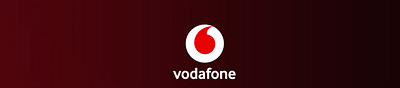 Vodafone branding graphic design