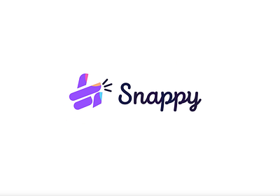 Snappy Logo Animation animation graphics logo motion snap