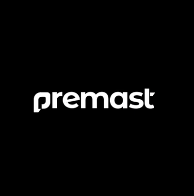 Premast Logo Animation 2d graphics logo logo animation motion