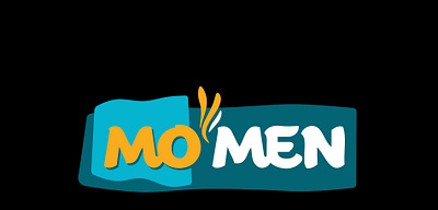 Mo men branding graphic design