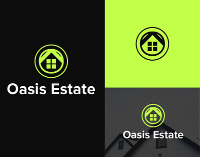 Oasis estate logo design,real estate logo design affordable real estate logo custom real estate logos modern real estate logos oasis estate logo professional real estate logos property logo design real estate branding real estate logo real estate logo creator real estate logo design real estate logo ideas