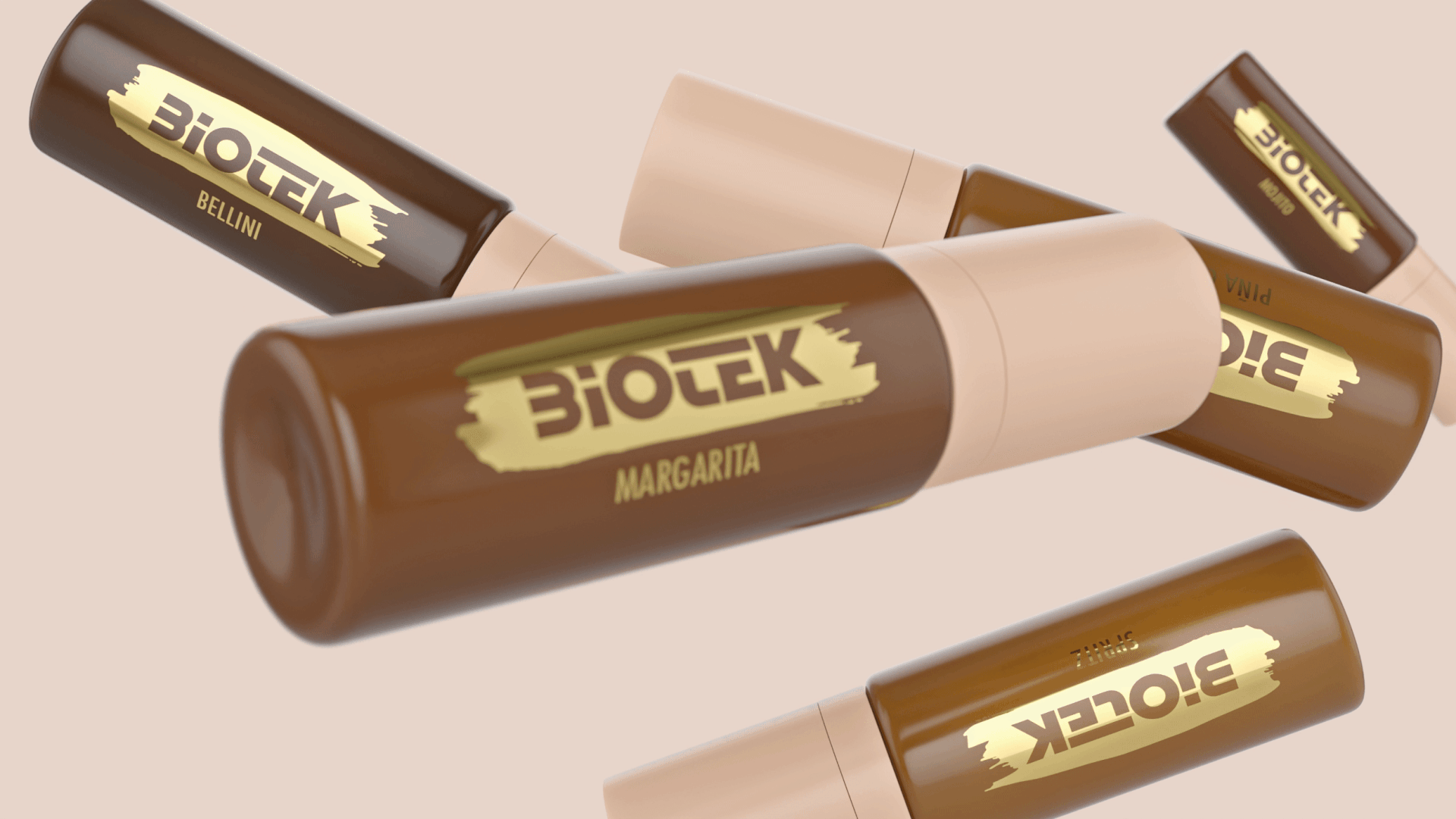 Biotek Milano Pigments 3D Animation Makeup 3d 3d animation 3d modelling 3d rendering after effects amazon animation cgi cosmetics design motion graphics product design rendering vfx visualisation