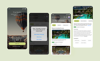 Explore, Plan, and Book Your Perfect Trip app app design branding design hotel booking app illustration logo travel app ui uiux design user interface ux