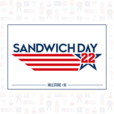 Sandwich Day 22 america illustration logo sandwich sandwich day