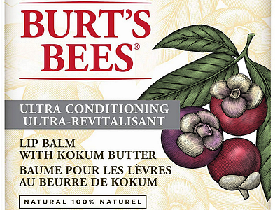 Burt's Bees Labels Illustrated by Steven Noble artwork botanical branding burts bees design drawing engraving etching food illustration line art pen and ink plants scratchboard steven noble woodcut