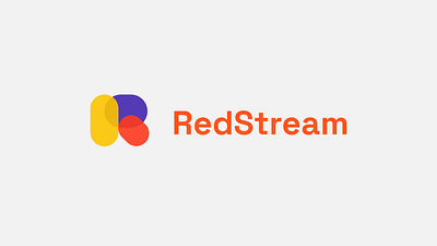 RedStream Technology branding digital advertising identity logo paid media ux website