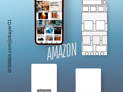 Amazon Home Page (Practice) designpractice learningjourney mobileapp ui uxdesign