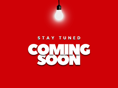 Stay tuned branding graphic design poster design typography