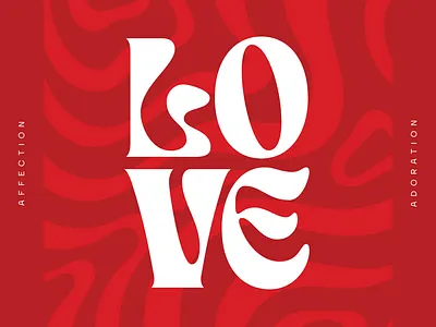 LOVE❤ branding design graphic design logo poster design typography vector