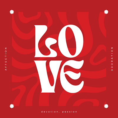 LOVE❤ branding design graphic design logo poster design typography vector