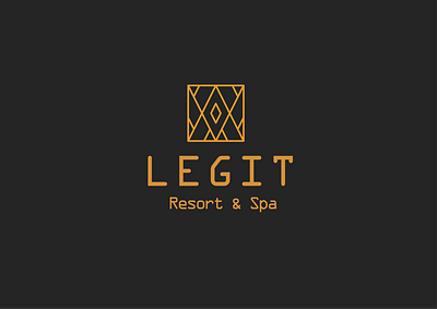 Resort & Spa Logo Design brand brand identity branding graphic design hospitality logo hotel logo logo logo design resort logo