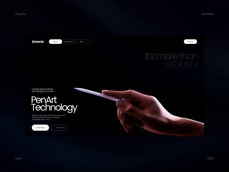 Example of Website Design & Development 
