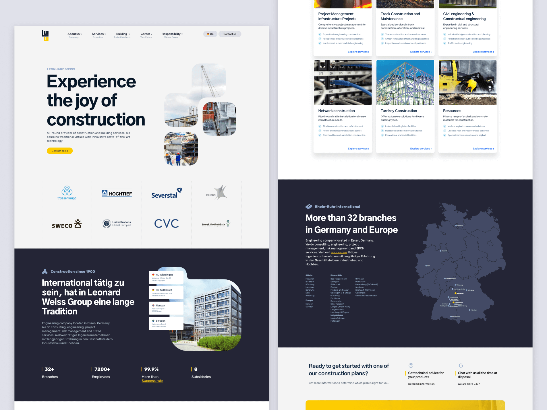 Example of Lightning Fast Word Press Landing Page