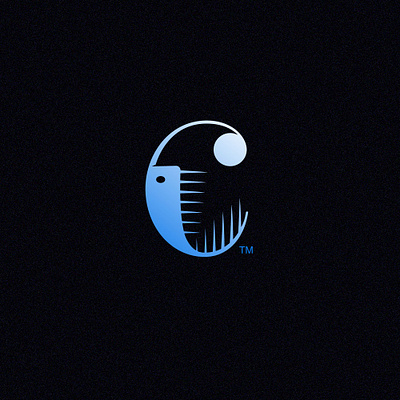 Creature Logo angler fish angler fish logo anglerfish anglerfish logo branding c logo c monogram logo monogram logo