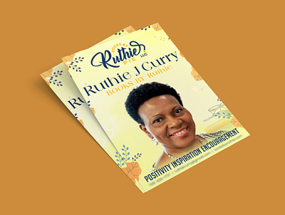 Ruthie Curry Poster Design flyer design graphic design poster design