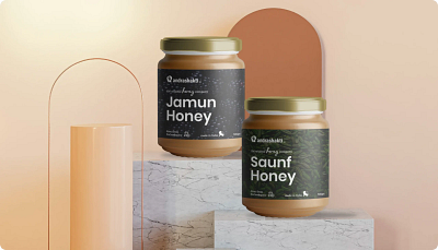 Honey - Branding Design - Creasions branding