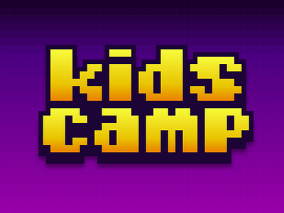 Kids Camp 2025 Theme Branding branding design graphic design illustration logo typography vector