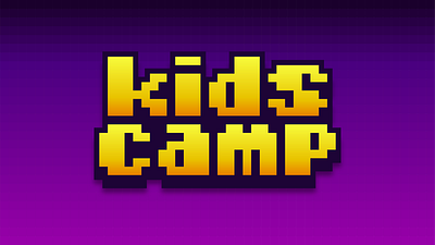 Kids Camp 2025 Theme Branding branding design graphic design illustration logo typography vector