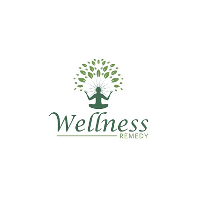 Wellness - Logo Design - Creasions logo design