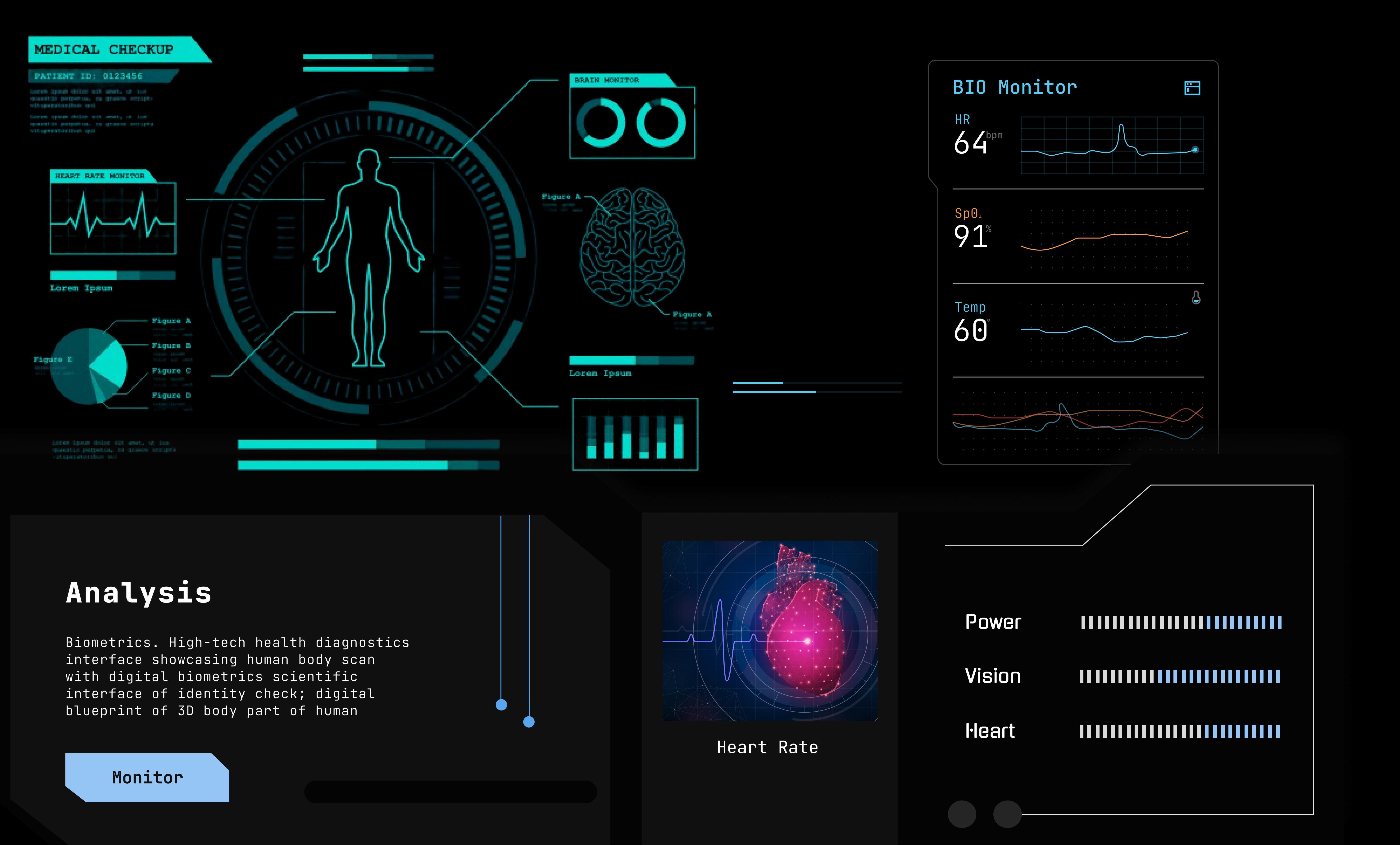 Human Body UI infographic Hud Design hud hud ui human infographic perfect ui ui ui design ui ux user experience