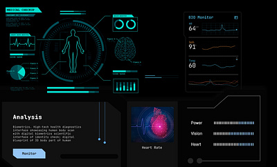 Human Body UI infographic Hud Design hud hud ui human infographic perfect ui ui ui design ui ux user experience