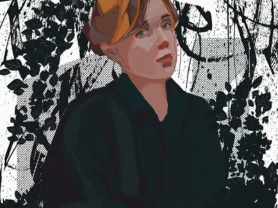 автопортрет