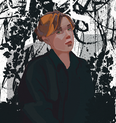 автопортрет