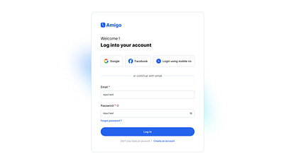 Login login login page login section loginui minimalistic product design ui uiux ux