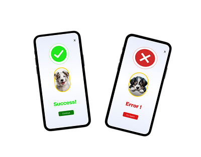 Daily UI Challenge 11 - Flash Message adobe firely amazon apple conversionrate dailyui design designchallenge dogapp flashmessagedesign instagram interactiondesign mobileappdesign petapp petlover productdesign screen design ui userinterface ux x